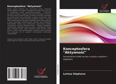 Couverture de Konceptosfera "Aktywność"