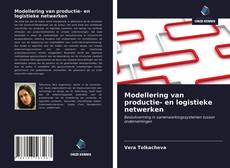 Bookcover of Modellering van productie- en logistieke netwerken