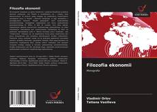 Capa do livro de Filozofia ekonomii 