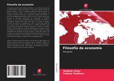 Filosofia da economia kitap kapağı