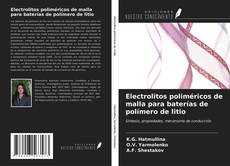 Обложка Electrolitos poliméricos de malla para baterías de polímero de litio