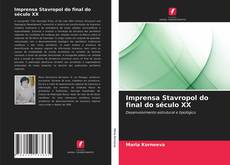 Buchcover von Imprensa Stavropol do final do século XX