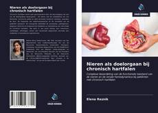 Bookcover of Nieren als doelorgaan bij chronisch hartfalen