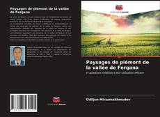 Paysages de piémont de la vallée de Fergana kitap kapağı