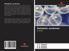 Portada del libro de Metabolic syndrome