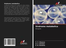 Portada del libro de Sindrome metabolica