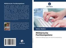 Militärische Fachkompetenz kitap kapağı