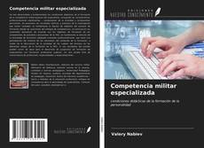 Portada del libro de Competencia militar especializada