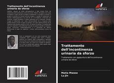 Capa do livro de Trattamento dell'incontinenza urinaria da sforzo 