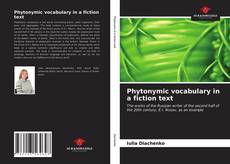 Capa do livro de Phytonymic vocabulary in a fiction text 