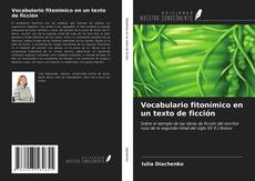 Portada del libro de Vocabulario fitonímico en un texto de ficción