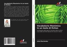 Bookcover of Vocabolario fitonimico in un testo di fiction