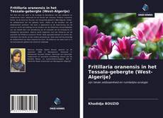 Couverture de Fritillaria oranensis in het Tessala-gebergte (West-Algerije)