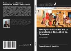 Copertina di Proteger a los niños de la explotación doméstica en Camerún