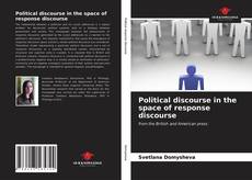 Capa do livro de Political discourse in the space of response discourse 