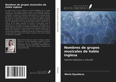 Couverture de Nombres de grupos musicales de habla inglesa