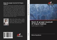 Nomi di gruppi musicali di lingua inglese的封面