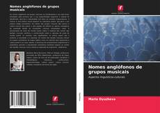 Buchcover von Nomes anglófonos de grupos musicais