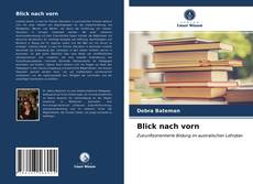 Capa do livro de Blick nach vorn 