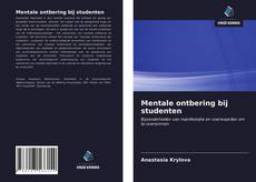 Bookcover of Mentale ontbering bij studenten