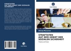 Capa do livro de STRAFTATEN AUF DEM GEBIET DER SOZIALEN SICHERHEIT 