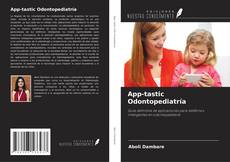 Portada del libro de App-tastic Odontopediatría