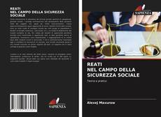 Buchcover von REATI NEL CAMPO DELLA SICUREZZA SOCIALE