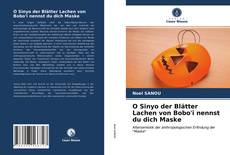 Portada del libro de O Sinyo der Blätter Lachen von Bobo'i nennst du dich Maske