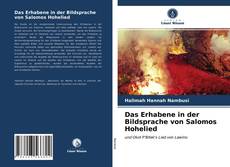 Capa do livro de Das Erhabene in der Bildsprache von Salomos Hohelied 