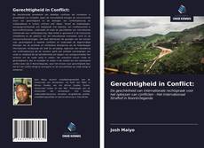 Bookcover of Gerechtigheid in Conflict: