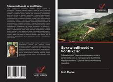 Sprawiedliwość w konflikcie: kitap kapağı
