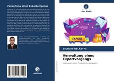Bookcover of Verwaltung eines Exportvorgangs