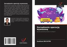 Portada del libro de Zarządzanie operacją wywozową