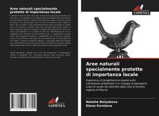 Aree naturali specialmente protette di importanza locale kitap kapağı