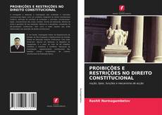 Buchcover von PROIBIÇÕES E RESTRIÇÕES NO DIREITO CONSTITUCIONAL