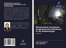 Bookcover of Bindweefsel dysplasie: prognostische betekenis in de diabetologie