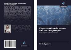 Bookcover of Engelssprekende namen van muziekgroepen