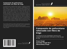 Capa do livro de Compuesto de poliuretano reforzado con fibra de trigo 