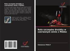 Portada del libro de Rola szczepów drożdży w czerwonym winie z Médoc