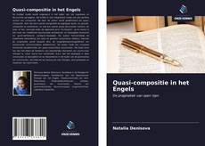 Bookcover of Quasi-compositie in het Engels