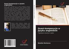 Portada del libro de Quasi-kompozycja w języku angielskim
