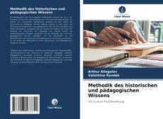 Buchcover von Methodik des historischen und pädagogischen Wissens