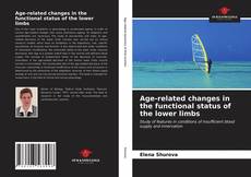 Portada del libro de Age-related changes in the functional status of the lower limbs