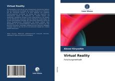 Capa do livro de Virtual Reality 