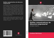 Portada del libro de Estilos comunicativos do discurso empresarial