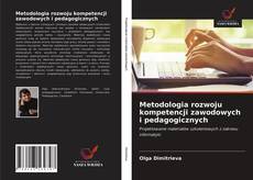 Portada del libro de Metodologia rozwoju kompetencji zawodowych i pedagogicznych