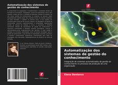 Buchcover von Automatização dos sistemas de gestão do conhecimento