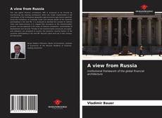 Portada del libro de A view from Russia