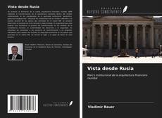 Buchcover von Vista desde Rusia