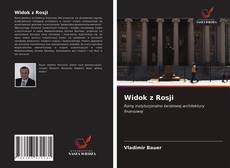 Capa do livro de Widok z Rosji 